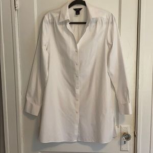 Brooks Brother Button Down Shirt Dress Size 10
